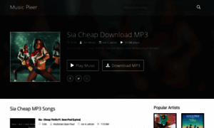 Sia-cheap.musicpleer.li thumbnail