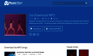 Sia.musicpleer.li thumbnail