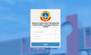 Sia.usbypkp.ac.id thumbnail