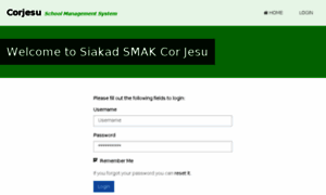 Siakad.smakcorjesu.org thumbnail