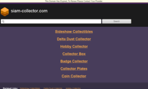Siam-collector.com thumbnail