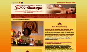 Siam-massage-hamburg.de thumbnail
