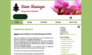 Siam-massages.com thumbnail