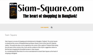 Siam-square.com thumbnail
