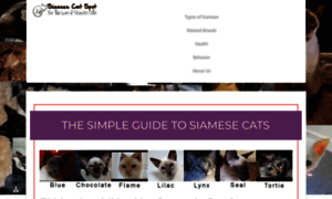 Siamesecatspot.com thumbnail