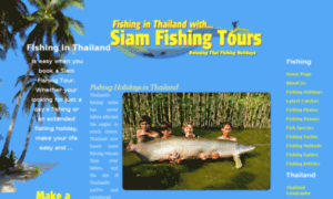 Siamfishingtours.com thumbnail