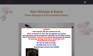 Siammassagesbeauty.com thumbnail