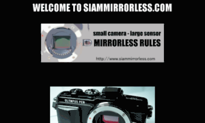 Siammirrorless.com thumbnail