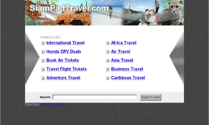 Siampadtravel.com thumbnail