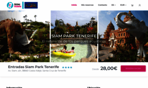 Siampark.tictactickets.com thumbnail
