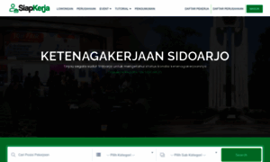 Siapkerja.sidoarjokab.go.id thumbnail