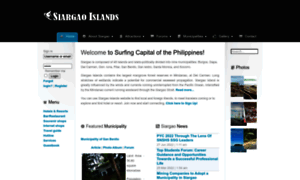 Siargaoislands.com thumbnail