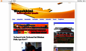 Siasahkini.blogspot.my thumbnail