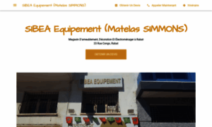 Sibea-equipement-matelas-simmons.business.site thumbnail