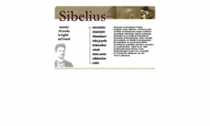 Sibelius.fi thumbnail