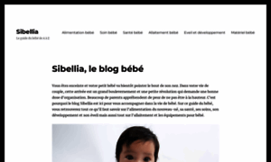 Sibellia.fr thumbnail