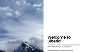 Siberia.co.za thumbnail