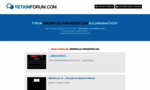 Siberpaylas.forumdizini.com thumbnail