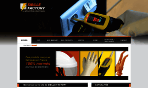 Sibillefactory.com thumbnail