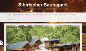 Sibirischer-saunapark.de thumbnail