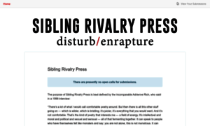 Siblingrivalrypress.submittable.com thumbnail