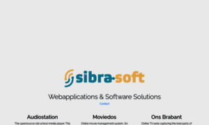 Sibra-soft.nl thumbnail