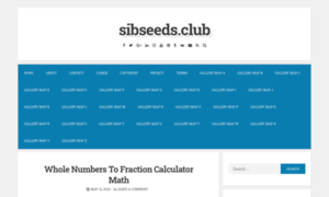 Sibseeds.club thumbnail