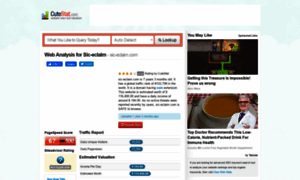 Sic-eclaim.com.cutestat.com thumbnail