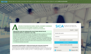 Sica2.cica.es thumbnail
