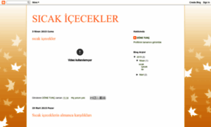 Sicakicecekler.blogspot.com thumbnail