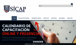 Sicap-instituto.com thumbnail