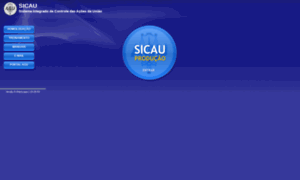 Sicau.agu.gov.br thumbnail