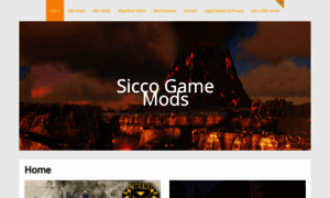 Siccogamemods.com thumbnail