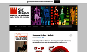 Sicdesigner.wordpress.com thumbnail