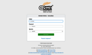 Sichdatonline.chemical-check.de thumbnail