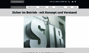 Sicher-im-betrieb.de thumbnail