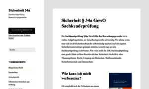 Sicherheit-34a.de thumbnail