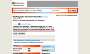 Sicherheit-rechenzentrum.de.webstatdata.com thumbnail