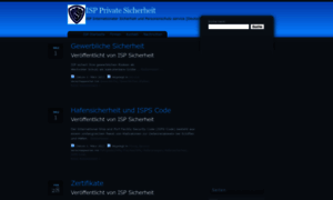 Sicherheit.ispozelguvenlik.com.tr thumbnail