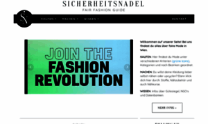 Sicherheitsnadel.org thumbnail