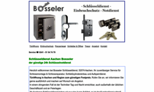 Sicherheitstechnik-bosseler.de thumbnail