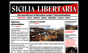 Sicilialibertaria.it thumbnail