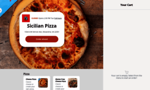 Sicilianpizzaalexandria.com thumbnail