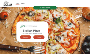 Sicilianpizzaarlington.com thumbnail