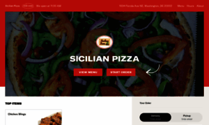 Sicilianpizzadc.com thumbnail