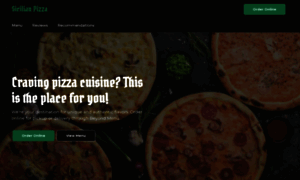 Sicilianpizzadc.net thumbnail