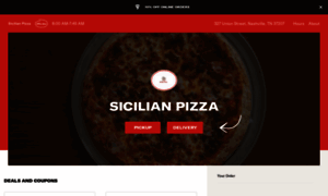 Sicilianpizzamenu.com thumbnail