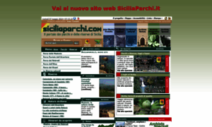 Siciliaparchi.com thumbnail