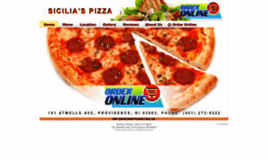 Siciliaspizzaprovidence.com thumbnail