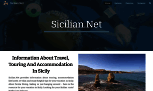 Sicilybycar.sicilian.net thumbnail